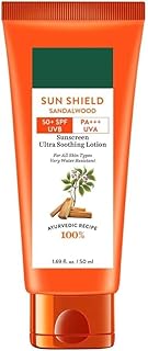 AM Sandalwood 50+SPF Loción facial ultra calm...