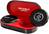 Outdoor Tech Chips Ultra 2.0 - Sistema de Audio Universal Premium para Casco - Auriculares Bluetooth - Audio inalámbrico para Motocicleta, Bicicleta y Cascos de Escalada
