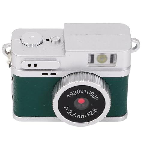 fosa 1080P Keychain Camera 20MP con LED Verde miniatura 5