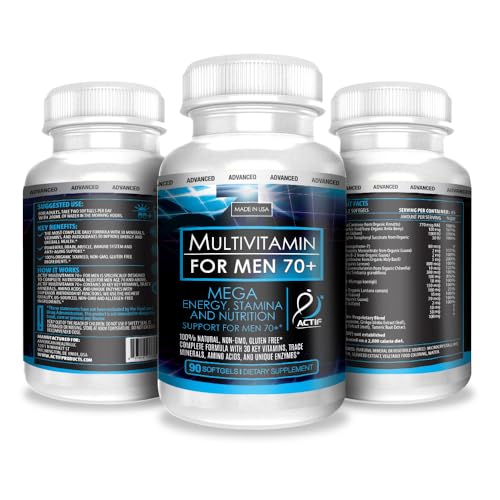 ACTIF Multivitamin for Men Age 70+