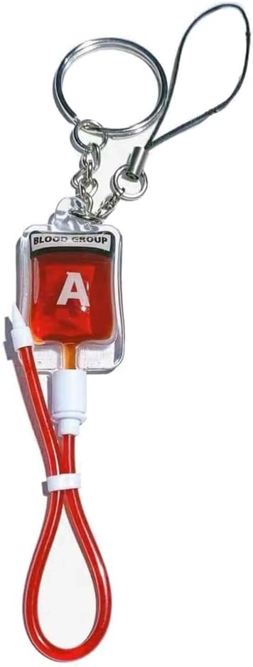 Lovely Little Women Purse Bag Keychain Blood Pack Pendant Keychain Holder Party Jewelry 3 Types