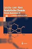 analytische chemie jobs stuttgart  Analytische Chemie: Chemie―Basiswissen III (Springer-Lehrbuch)