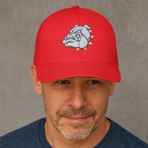 Gorra Bulldog tipo Snapback Trucker ajustable miniatura 4