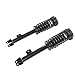 Complete Struts Front Pair Complete Strut Assembly Shock Absorber Compatible with 2005-2010 Chrysler 300 2006-2010 Dodge Charger 2006-2010 Magnum Only RWD-172248 182248 11260 SR4087 SR4088