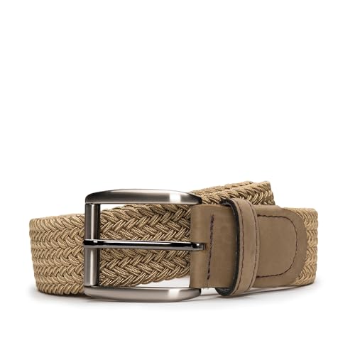 BELT PRAT Brown pour ajuster votre pantalon de costume