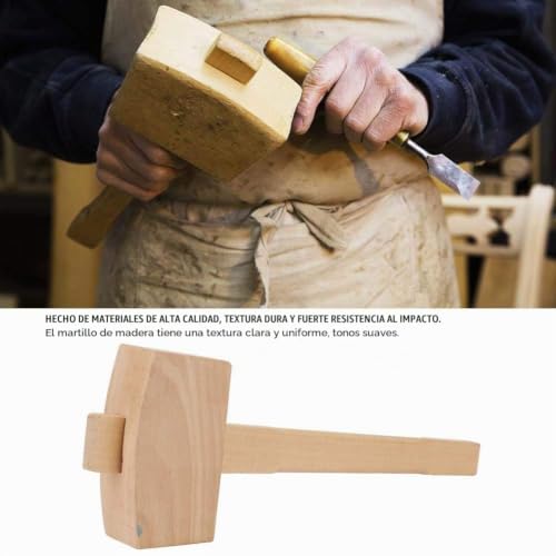 Martillo de madera 8 Imagen adicional