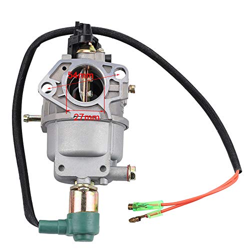 Mannial EB5000X EM5000SX Carburetor for Honda EB3500 EB3500X EB6500X EB6500SX EW171 EB3500 EM5000S EG5000X EM5000SX EB5000XK2 Generator GX340 GX390 Engine - Thumbnail 2
