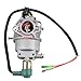 Mannial EB5000X EM5000SX Carburetor for Honda EB3500 EB3500X EB6500X EB6500SX EW171 EB3500 EM5000S EG5000X EM5000SX EB5000XK2 Generator GX340 GX390 Engine