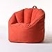 Kays Pouf géant Pouf moulable Pouf Poire Grand Sac Adulte, Coussin de Sol géant, siège de Jeu, Chaise de Banquette de Jardin for Jardin (Color : Red)