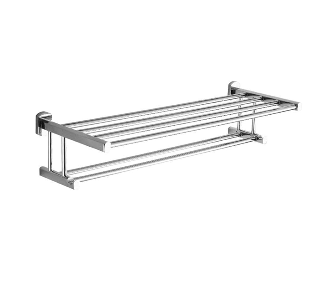 Support de rangement pour salle de bain en cuivre véritable