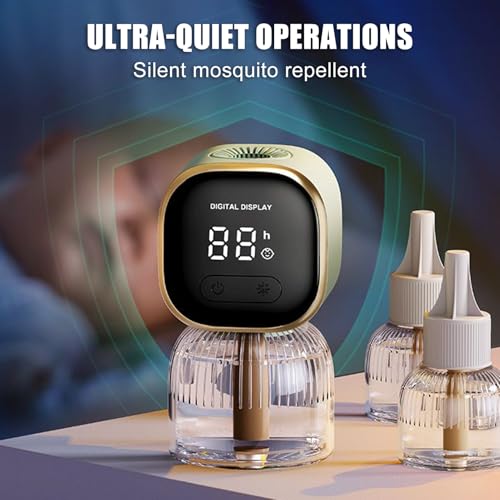 Controlador De Moscas Ligado À Tomada - Controle Eletrônico De Moscas Com Alta Eficácia,Design Compa