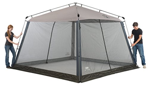 Coleman Screened Canopy Tent with Instant Setup, 11x11ft Portable Screen Shelter with 1-Minute Setup for Bug-Free Lounging, Great for Beach, Yard, Picnic, Park, Camping, & More image 8