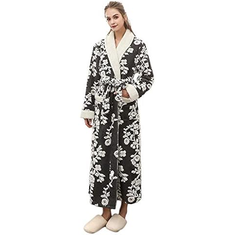 VJGOAL Mujeres Albornoz Invierno con Cordones Cover