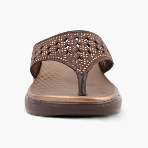 Image of Medifeet Women's Trendy Thong Sandals
