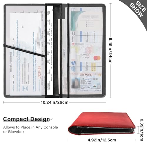 Organizador de Documentos para Carro Slim miniatura 3