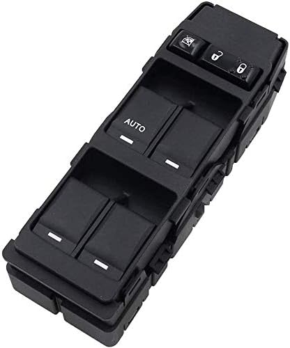 MangoS Replacement for Driver Side Power Window Switch 4602780AA with 1 Single AUTO Button for Chrysler 200 300 Sebring Dodge Avenger Caliber Charger Magnum Compass Patriot