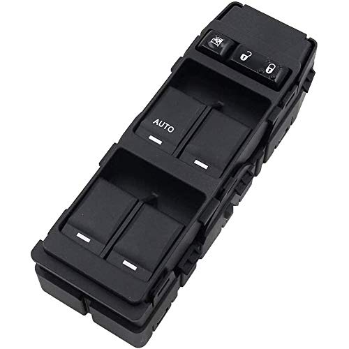 Mangos Replacement For Driver Side Power Window Switch 4602780Aa With 1 Single Auto Button For Chrysler 200 300 Sebring Dodge Avenger Caliber Charger Magnum Compass Patriot #TOP2