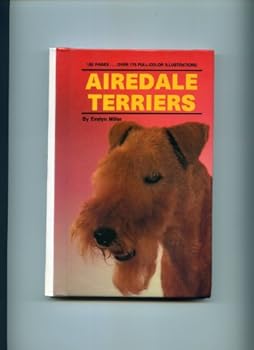 Hardcover Airedale Terriers Book