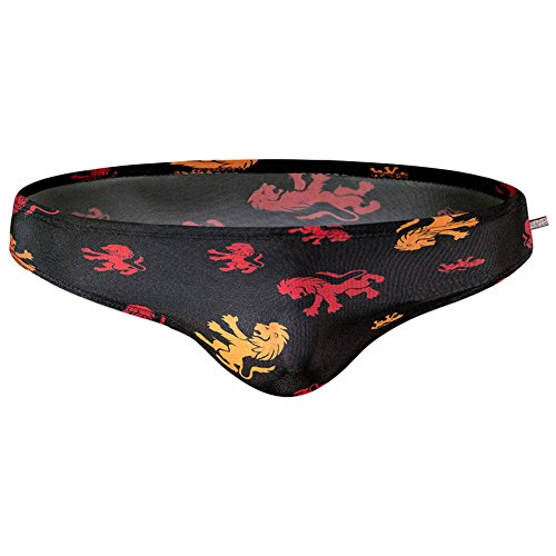 Maillots de bain d'homme BaronHong slip de plage sexy léopard