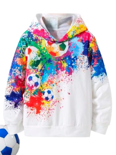 Image of Boys Humour and Comic Printed Long Sleeves Sweatshirt, Cotton Blend, Hooded Neck