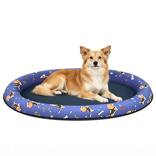 Bouée pour chien pour piscine et étang | Jouet gonflable résistant chat et chiot
