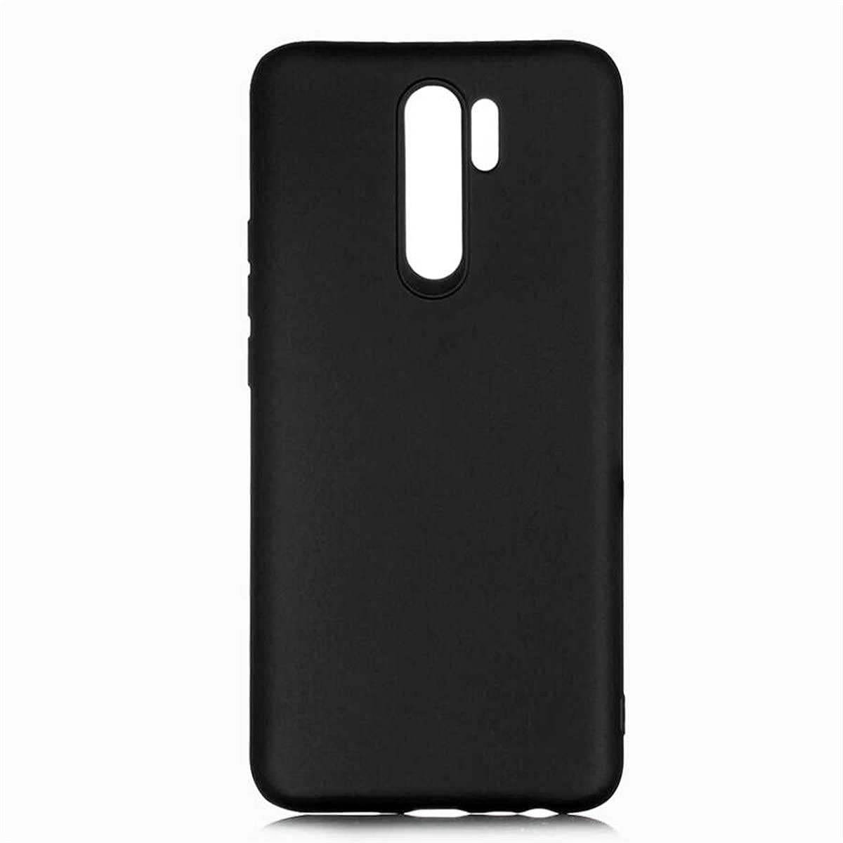 Zore Xioami ile uyumlu Redmi 9 Kılıf Premier Silikon Kapak Siyah