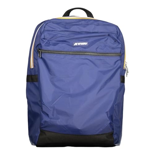  K-way Zaino porta-pc Laon realizzato in tessuto ripstop di nylon leggero. Presenta una tasca esterna anteriore con zip, tasca imbottita interna per PC, varie tasche interne e schienale in mesh imbott.