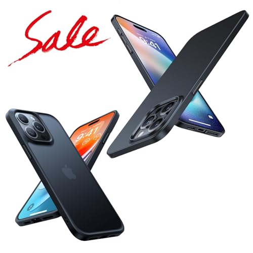 TORRAS Slim Fit Designed for iPhone 15 Pro Case 6.1 inch & Shockproof Protective iPhone 15 Pro Case