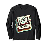 Photo Gallery best host ever | - maglia a manica Photo Gallery best host ever | - maglia a manica