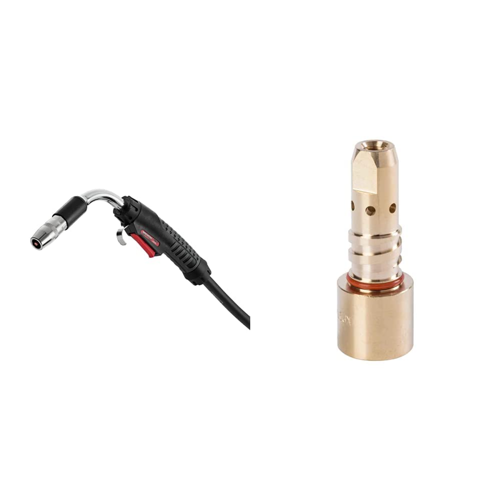 Lincoln Electric Magnum PRO 250L Welding Gun | 15 FT | 100% Duty Cycle | Compatible with PowerMIG 256/260 | K4530-2: Industrial & Scientific