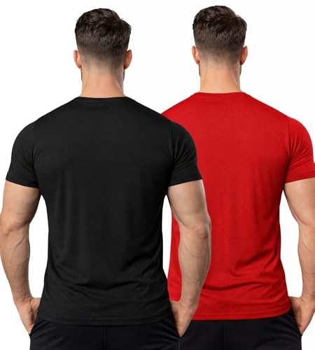 Image of 3Colours RGB Active Fit T-Shirt - Lightweight Polyester Sportswear-Bull