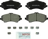 Bosch BC1273 QuietCast Premium Disc Brake Pad Set