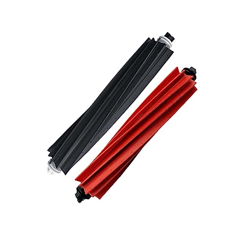 ZIDDAR Juego de 2 cepillos de rodillo para robot de barrido central de repuesto S8/S8+/S8