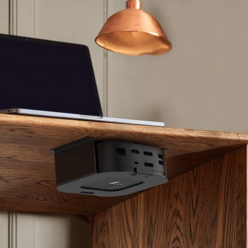 Soporte de escritorio para HP USB-C Dock G5 de hierro negro 7