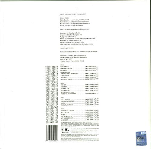 Out to Get You! Live 1977 Rsd 2020 image 4