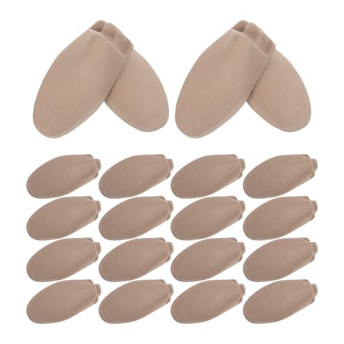 Embauchoirs en pâte à papier pour pointures 39-40, support de stockage de 20 paires