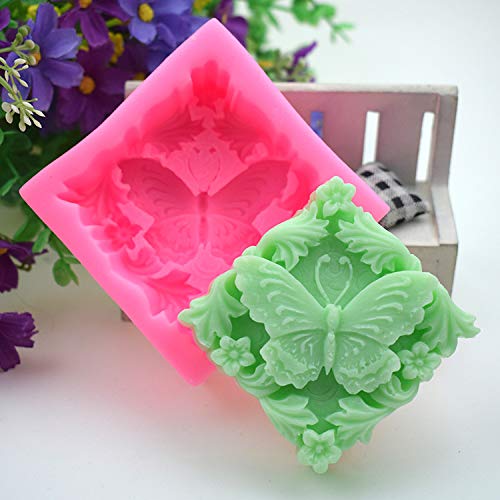 Dragonfly Silicone Mold For Soap Making - DIY Craft Mold For Resin, Chocolate, And Candles