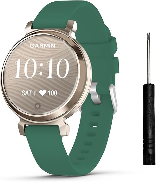 cinturino per orologio garmin lily 2 in silicone