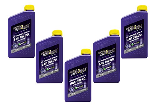 Aceite de motor sintético 0W20 Royal Purple 32 fl oz miniatura 1