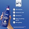 NIVEA Essentially Enriched Body Lotion for Very Dry Skin with Hyaluronic Acid, Almond Oil and Deep Nourishing Serum, 72-Hour Body Moisturizer, 16.9 Fl Oz Pump Bottle, Pack of 2 #2