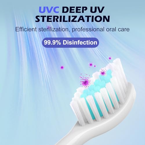 Support magnétique et étui rechargeable brosse à dents UV-C premium - 3
