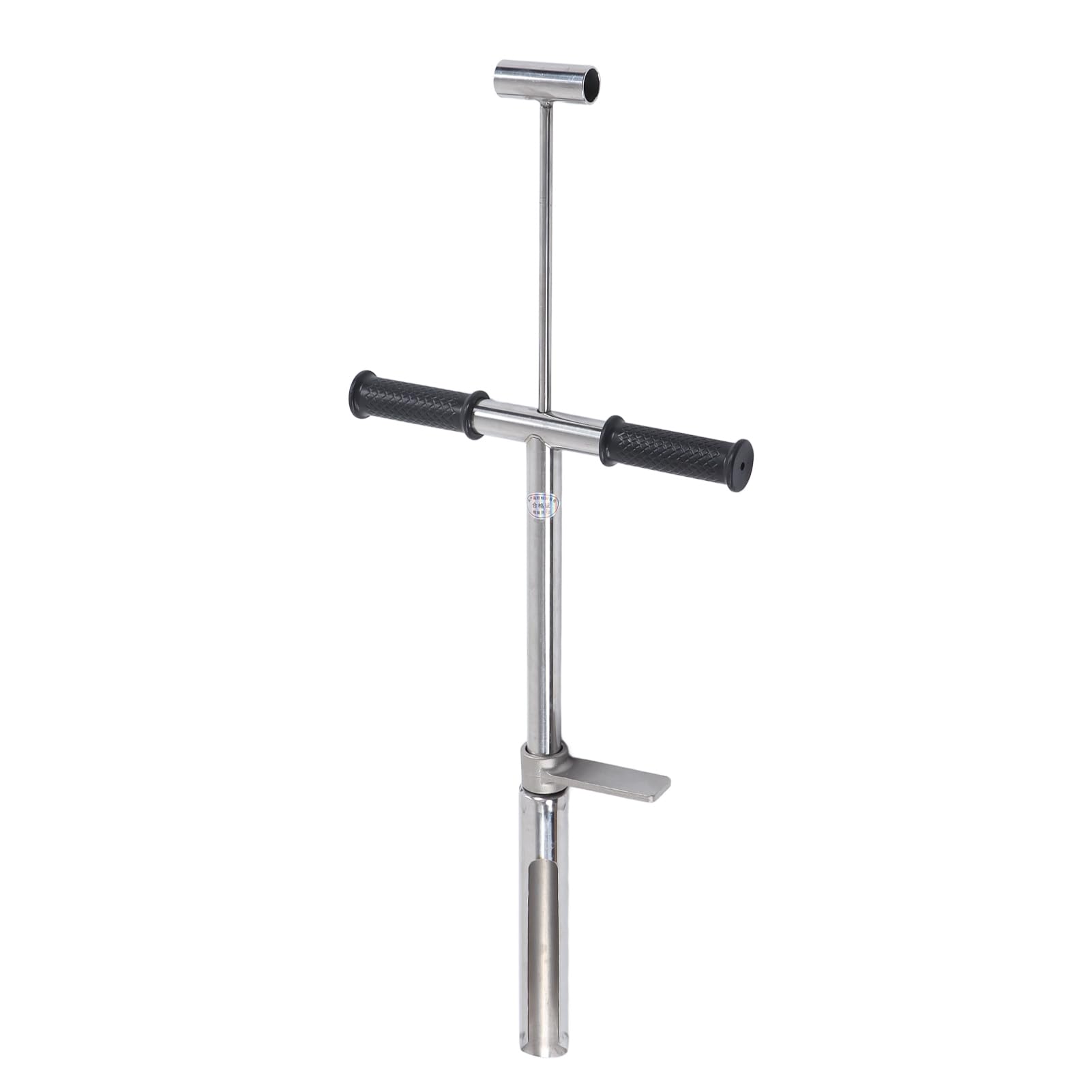 Muestreador de Suelo Sonda Pedal Barrena de Suelo Topadora Muestreo de Suelo Barrena de Suelo Original Pedal de 50 Cm Herramienta Extractor de Suelo Muestreadores de Laboratorio
