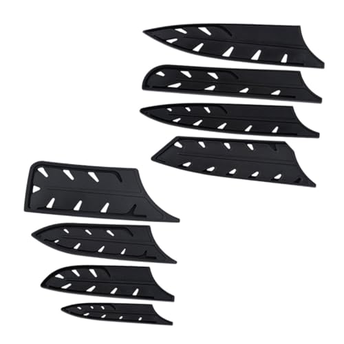 FUNOMOCYA 8pcs Cutter Protectors Sheaths for Chef Knives Storage for Cutting Tools Prevents and Maintains Sharpness for Kitchen Organization