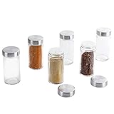 Breites Anwendungsspektrum: Es kann als spezielles gewürzglas für den Baownylz-gewürzregal-drehteller verwendet werden. Es kann nicht nur in der küche oder am esstisch verwendet werden,sondern auch für dekorationen und kunsthandwerk usw.