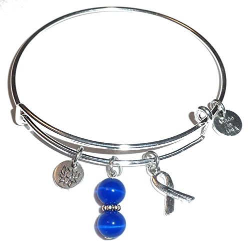 Hidden Hollow Beads ����[�� (Hope for The Cure) �g���\�ȃ��C���[ ���f�B�[�X�o���O���u���X���b�g �A�����J�� �M�t�g�{�b�N�X����, expandable, �X�e�����X�|