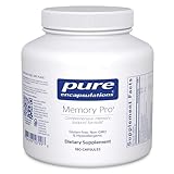Pure Encapsulations Memory Pro | Comprehensive Memory Support Formula | 180 Capsules