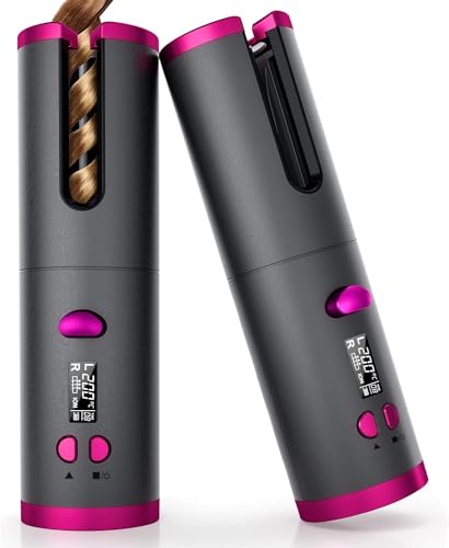 Arricciacapelli Automatico Senza Fili, Ceramica