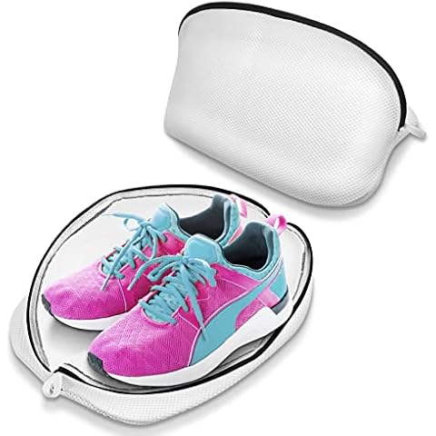 Flintronic Durable Mesh Shoes Wash Bags Cover