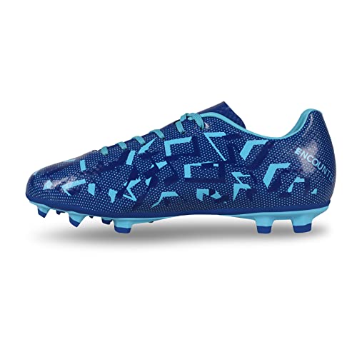 Image of Nivia Encounter 11.0 Football Stud for Mens, TPU Sole with PVC Synthetic Leather Upper for Hard and Grassy Surfaces