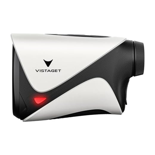 VISTAGET Golf Rangefinder 1200 Yards, 7X Magnification, Triangle Tech, Rangefinder with Incline On/Off, Flag Lock Vibration, Distance Finder Golf Magnetic, USB-C Rechargeable 